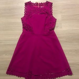 Ted Baker berry dress